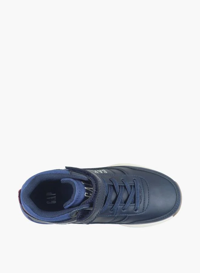 Gap NAVY Boys Jack Hook & Loop High Top Sneakers for Men | Best Price UAE