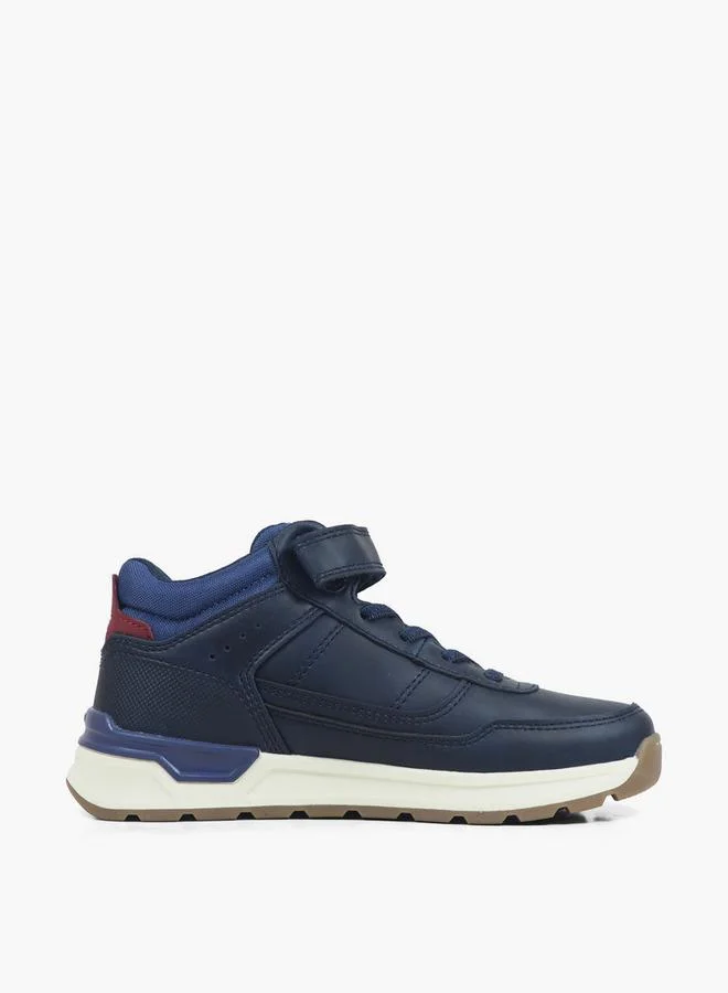 Gap NAVY Boys Jack Hook & Loop High Top Sneakers for Men | Best Price UAE