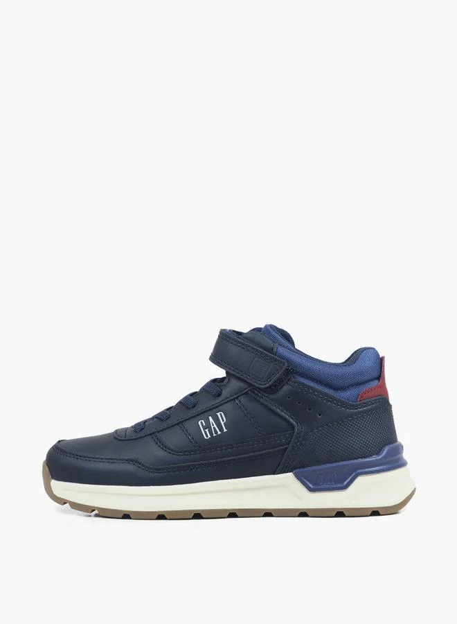 Boys Jack Hook & Loop High Top Sneakers