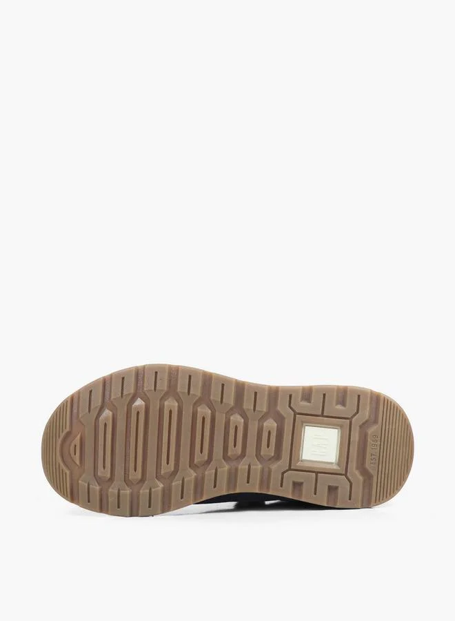 Gap NAVY Boys Jack Hook & Loop High Top Sneakers for Men | Best Price UAE