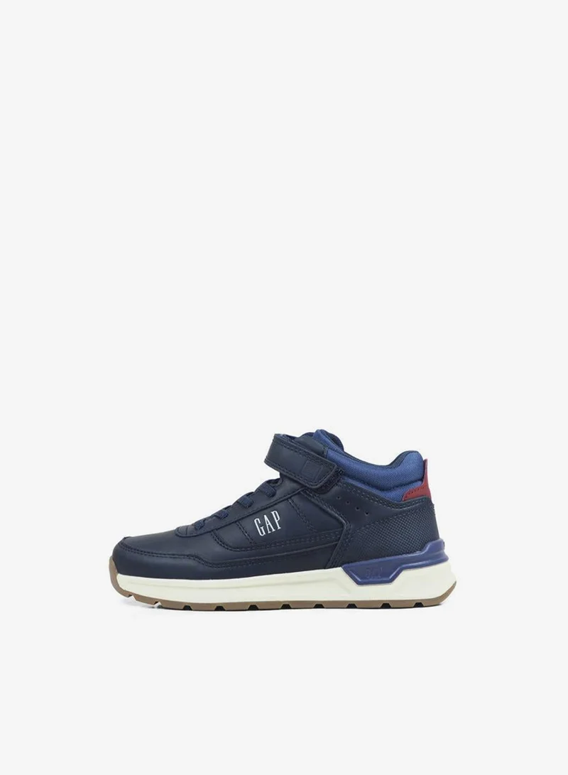 Gap Boys Jack Hook & Loop High Top Sneakers