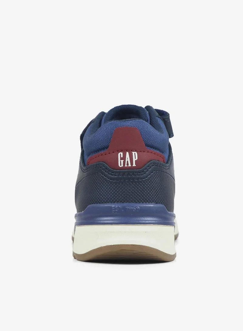 جاب Boys Jack Hook & Loop High Top Sneakers