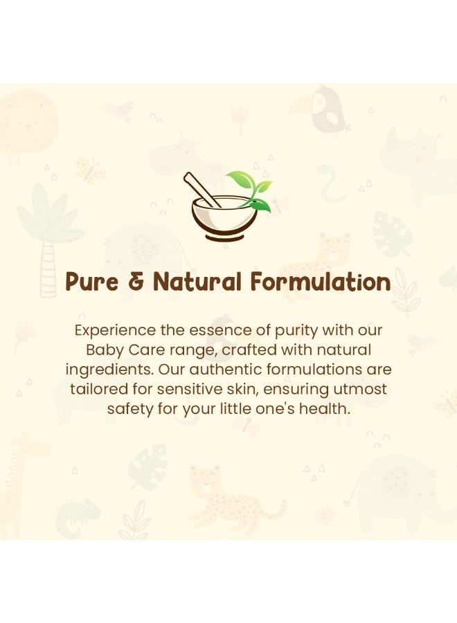 Mother Sparsh Cold Pressed Coconut Oil for Baby Massage, Skin & Hair Care | 100% Natural Baby Oil for New Born | 200ml - Image 2