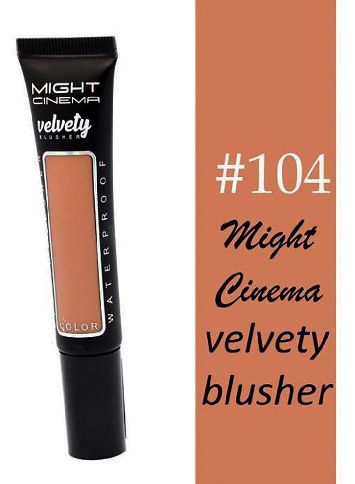 Waterproof liquid blusher 15 grams from Might Cinema 104