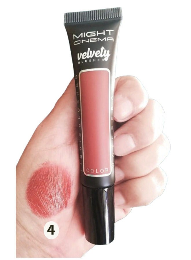 Waterproof liquid blusher 15 grams from Might Cinema 104