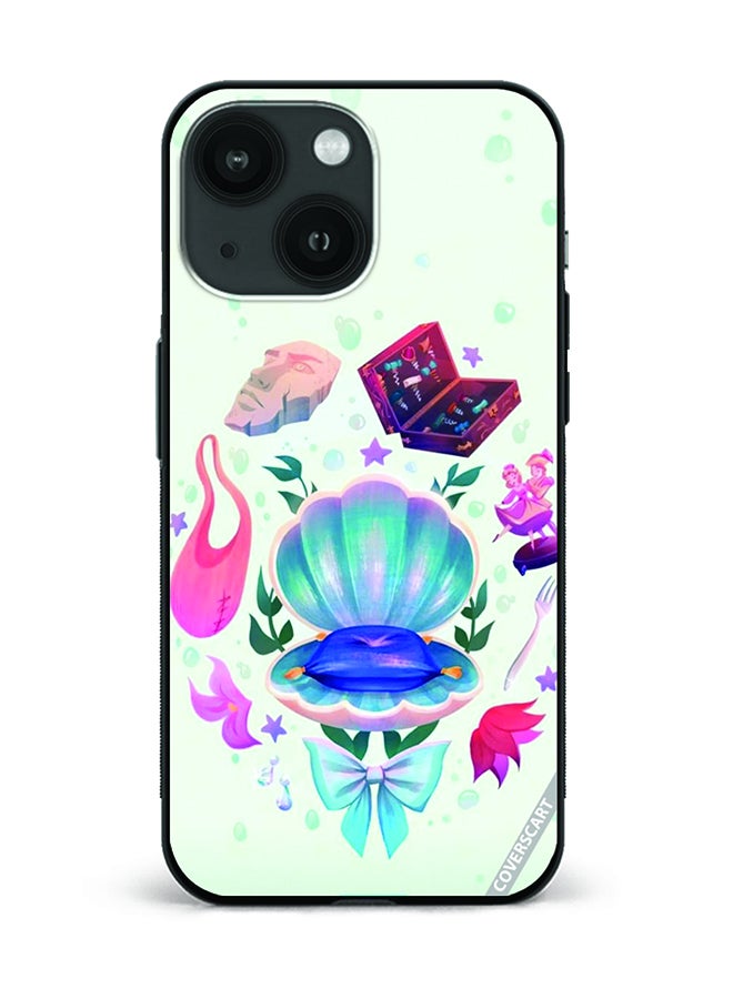 COVERSCART Protective Case Cover For Apple iPhone 14 Plus Disney Design Multicolour