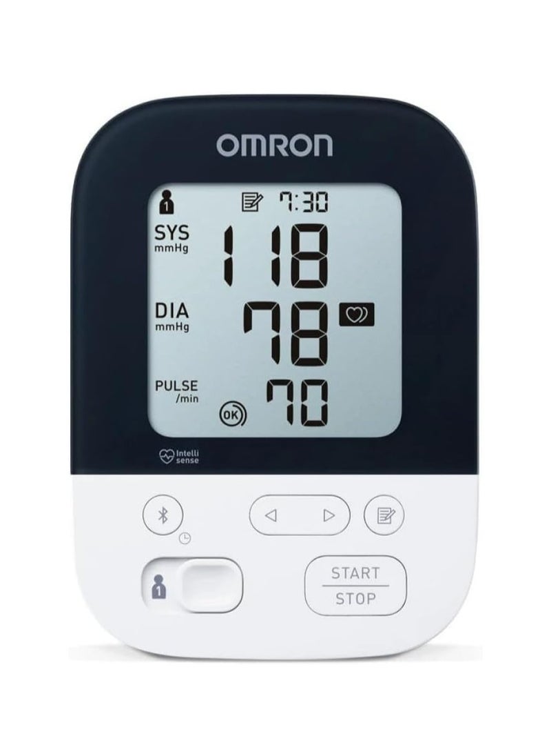 Omron - Omron M4 Intelli IT Upper Arm Automatic Blood Pressure Monitor for 2 Users - Image 1