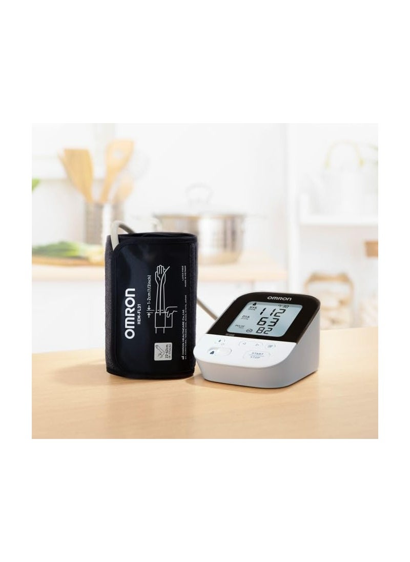 Omron - Omron M4 Intelli IT Upper Arm Automatic Blood Pressure Monitor for 2 Users - Image 1