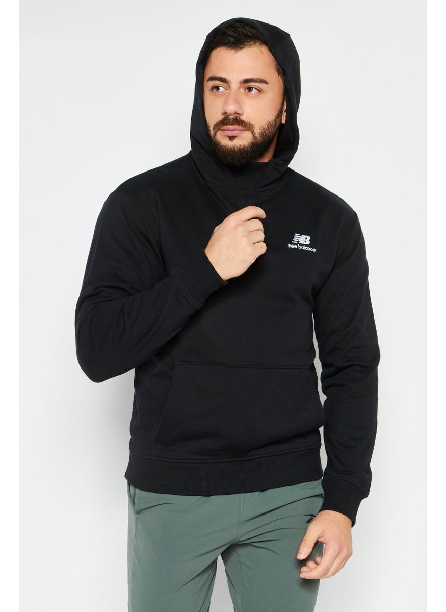 Men Relaxed Fit Long Sleeves Athletic Hoodie, Black - pzsku/ZE0B59B9C124C2737B97BZ/45/_/1726109229/fdf54c3c-a54f-4a54-8802-556d6ae132fe