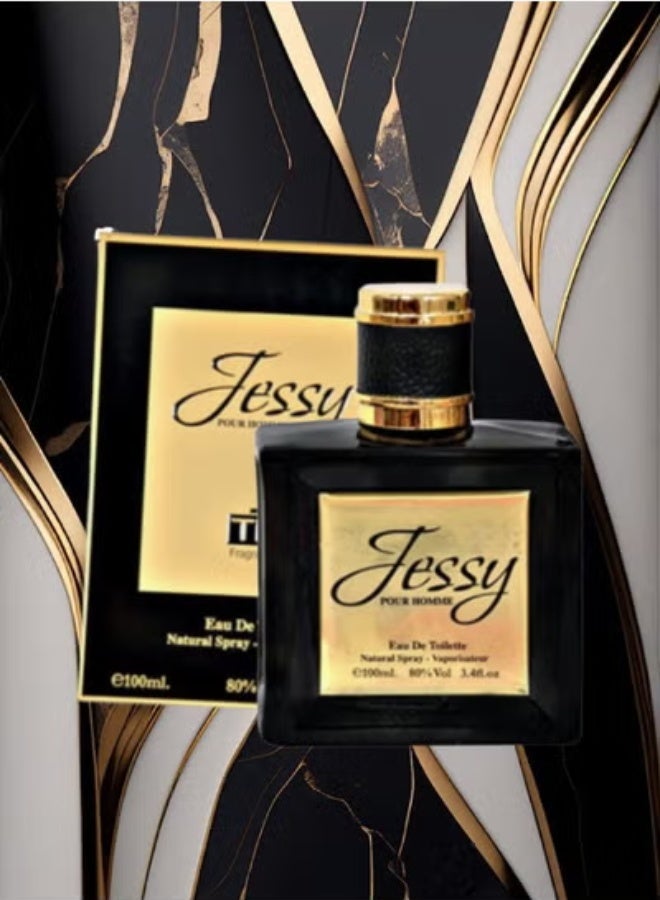 تي أر آي عطر جيسي اسود و عطر جيسي ابيض 100مل - Image 3