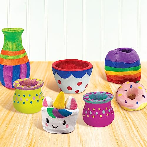 Made By Me Motorized Power Pottery Wheel - at Home Pottery Making – Clay Sculpting Activity for Kids Ages 6 and Up - Image 5