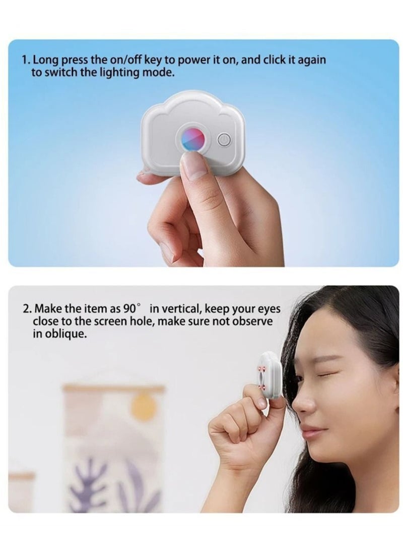 Portable Hidden Camera Detector, Infrared Spy Scanner and USB-C Pinhole Camera Tracker for Travel and Hotel Security - Image 3