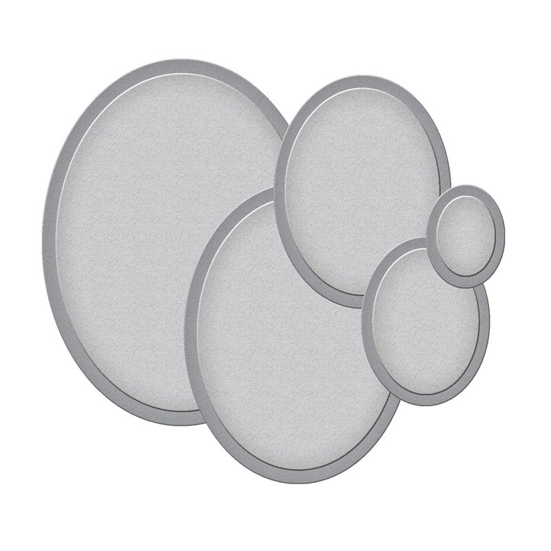 Spellbinders S4110 Nestabilities Classic Ovals Large EtchedWafer Thin Dies