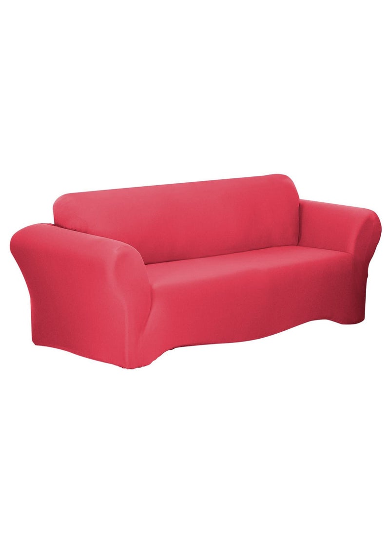 Madison Madison Jersey Recliner Slipcover Large Red 