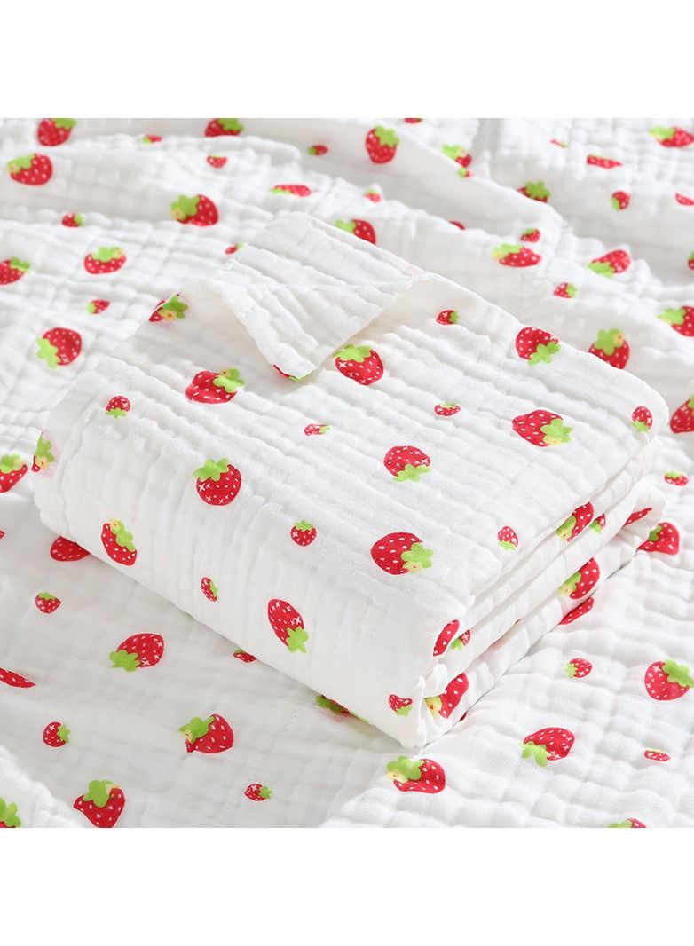 Pure Cotton Cartoon Printed Bath Towels