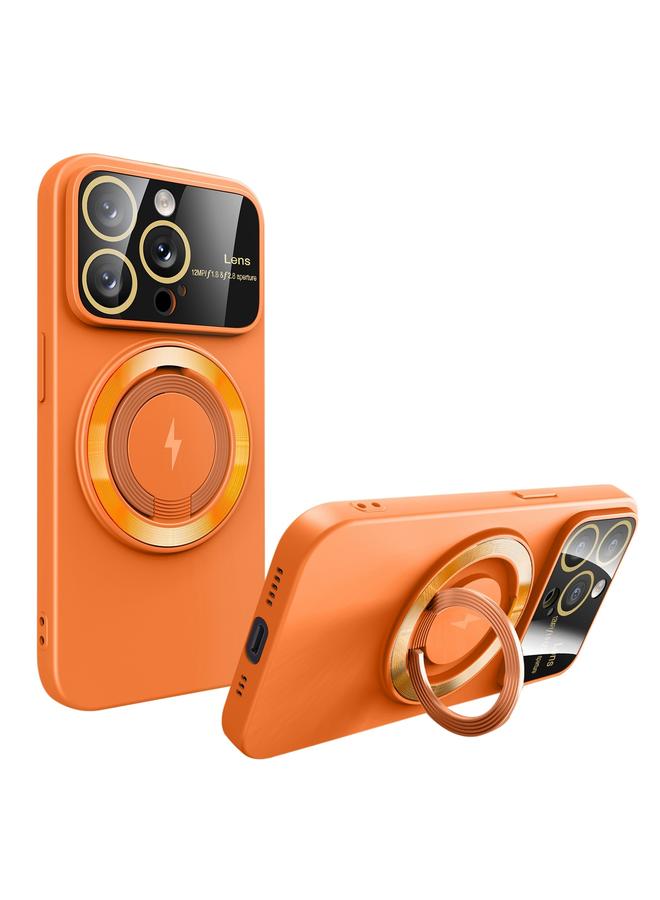 erorex Case For iPhone 15 Pro Max Large Window MagSafe Magnetic Holder Phone Case - Image 1