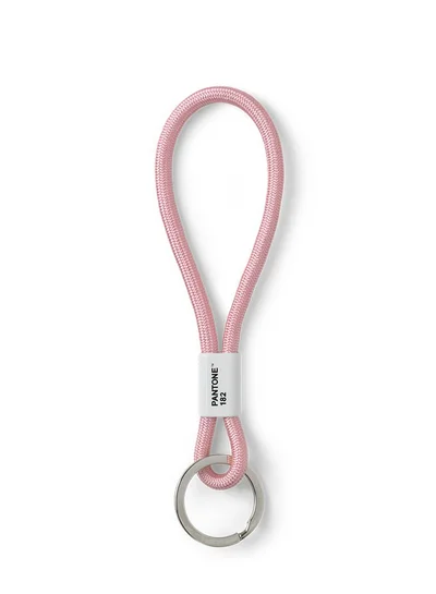 Pantone Short Key Chain – Sleek Design for Daily Use – Light Pink