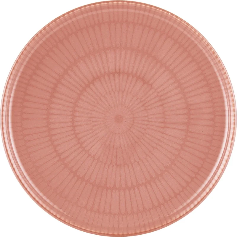 ذا ميا Noon Cake Plate Set of 6 Salmon 19 cm