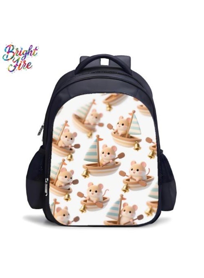 واضح من النار أحدث إصدار من الحقيبة المدرسية الصغيرة الحجم الأكثر مبيعا (للطلاب الذين تقل أعمارهم عن 12 عاما، وطلاب المدارس الابتدائية، والأطفال الذين يذهبون إلى المدرسة) - Image 1