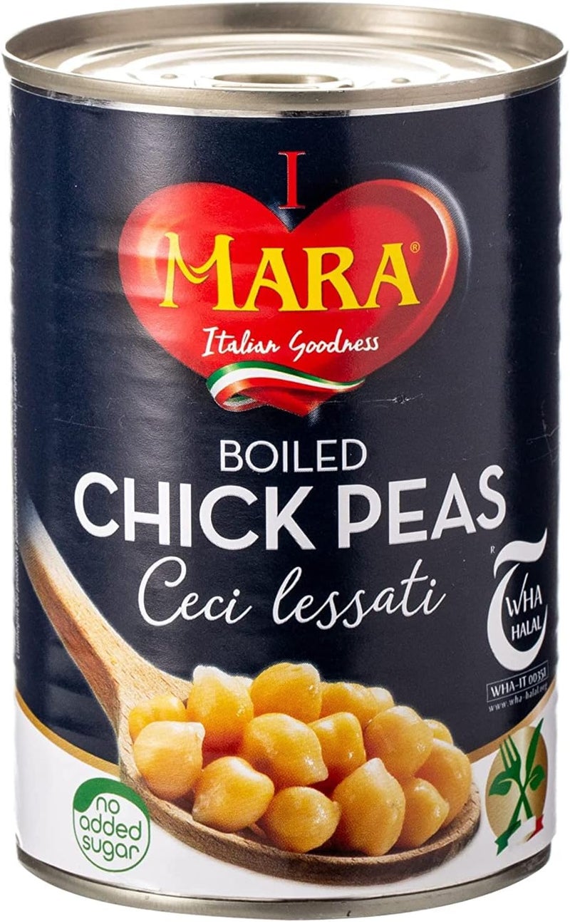 Mara Boiled Chick Peas - 400G Canned Food - Image 2