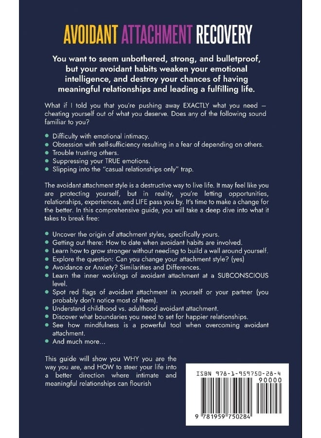Avoidant Attachment Recovery: Break Free from Avoidant Habits to Build Secure an  - Image 2