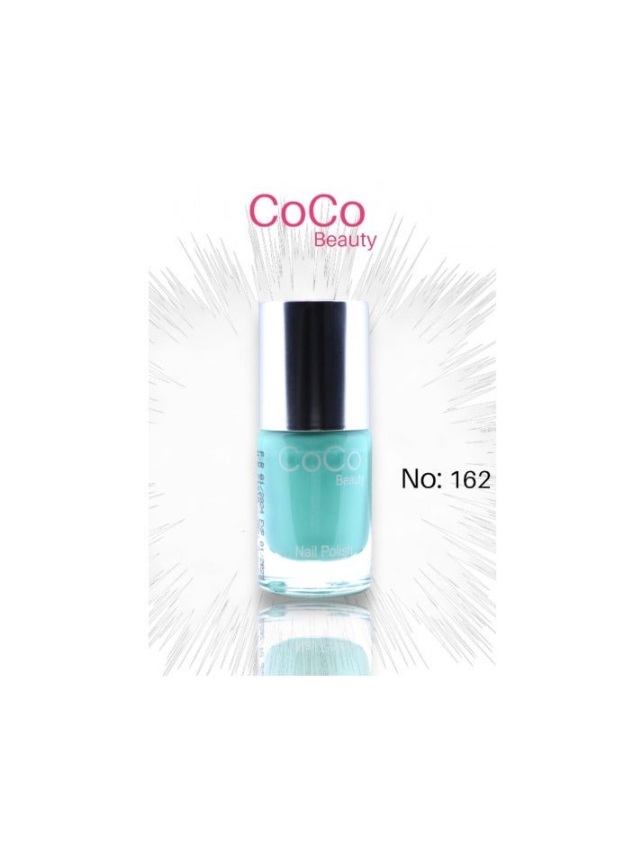 كوكو طلاء أظافر رقم 162 بيرسيان جرين - 12ml