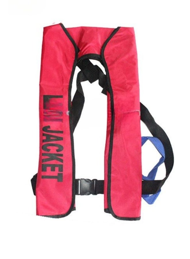 Generic Accurate, Reliable & Easy Solas Approved 150N Automatic Manual Inflatable Life Jacket with Single Chamber - Premium Marine Safety