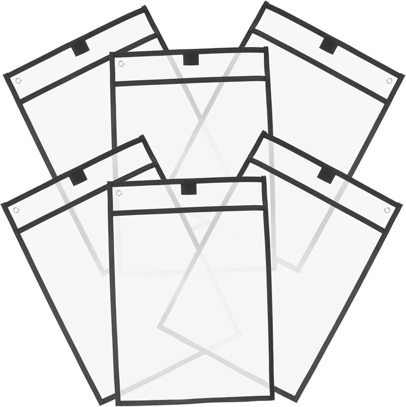 Safe material Dry Erase Pockets 12-Pack Clear Dry Erase Pockets with Pens, for Office Classroom & Home Use Dense area priority deliver Classified organized storage Multi warehouse process All governorates deliver All-round well-engineered practical build Stable inert material Flexible varied design Simple multi-color universal build Newly stocked local goods All-item matching trendy build Working day delivery service Nationwide warehouse layout Heavy load resistant Indoor outdoor all-purpose fit Single & bulk use compatible Precision processed material Global upgraded economical craftsmanship Wide range expanded design Confirmed available stock Remote area delivery Multi usage Varied dimensions Small apartment fit Durability boost selected material - Image 5