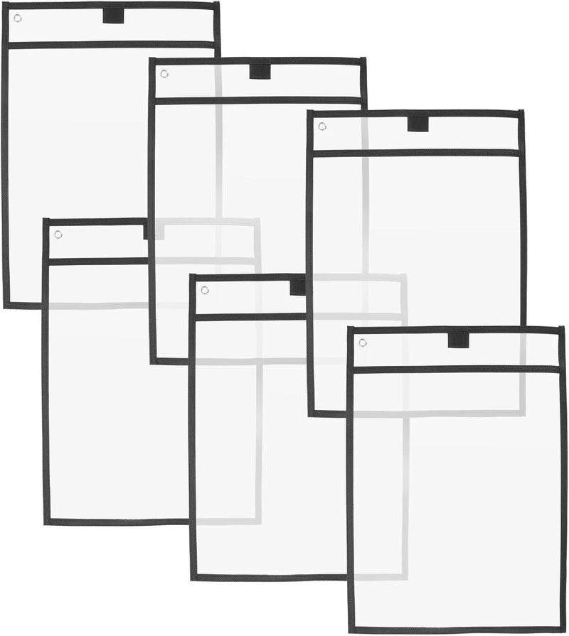 Safe material Dry Erase Pockets 12-Pack Clear Dry Erase Pockets with Pens, for Office Classroom & Home Use Dense area priority deliver Classified organized storage Multi warehouse process All governorates deliver All-round well-engineered practical build Stable inert material Flexible varied design Simple multi-color universal build Newly stocked local goods All-item matching trendy build Working day delivery service Nationwide warehouse layout Heavy load resistant Indoor outdoor all-purpose fit Single & bulk use compatible Precision processed material Global upgraded economical craftsmanship Wide range expanded design Confirmed available stock Remote area delivery Multi usage Varied dimensions Small apartment fit Durability boost selected material - Image 1