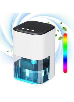 XiuWoo Electric Dehumidifier, 2000 ml, Quiet Small Dehumidifier for Bedroom, Electric Dehumidifier, Room Dehumidifier, Portable Quiet Small Mini Dehumidifier for Cellar  - Image 1