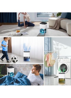 XiuWoo Electric Dehumidifier, 2000 ml, Quiet Small Dehumidifier for Bedroom, Electric Dehumidifier, Room Dehumidifier, Portable Quiet Small Mini Dehumidifier for Cellar  - Image 5