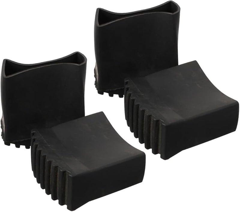4 Pcs Ladder Feet Covers Non Skid Pads for Stability and Floor Protection - Image 2