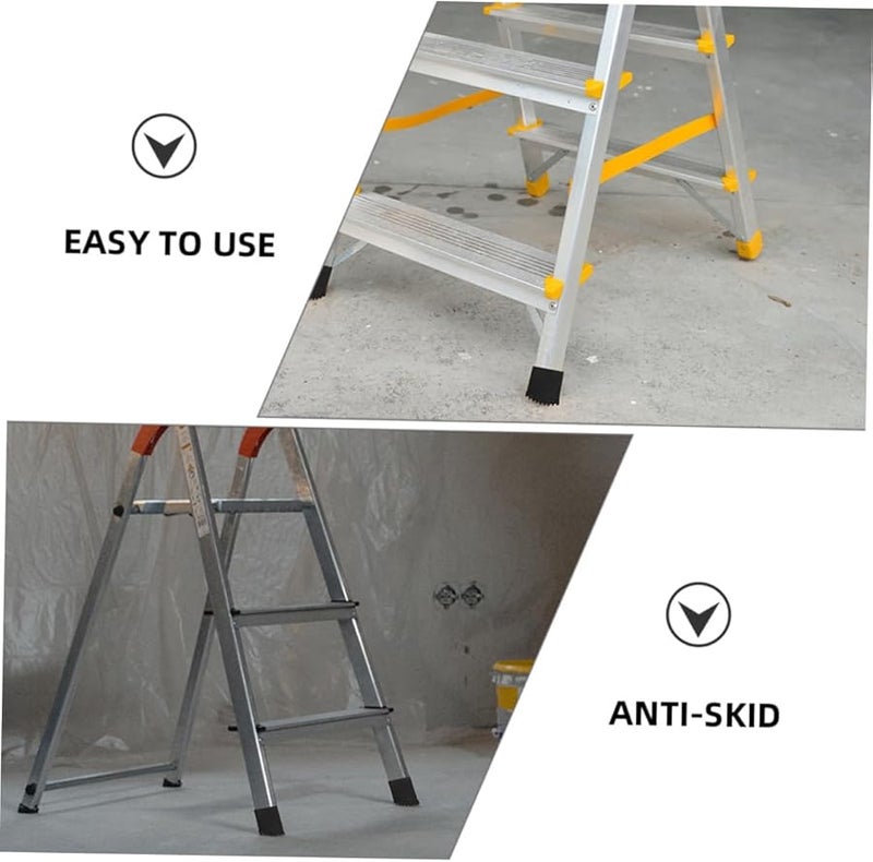 4 Pcs Ladder Feet Covers Non Skid Pads for Stability and Floor Protection - Image 4