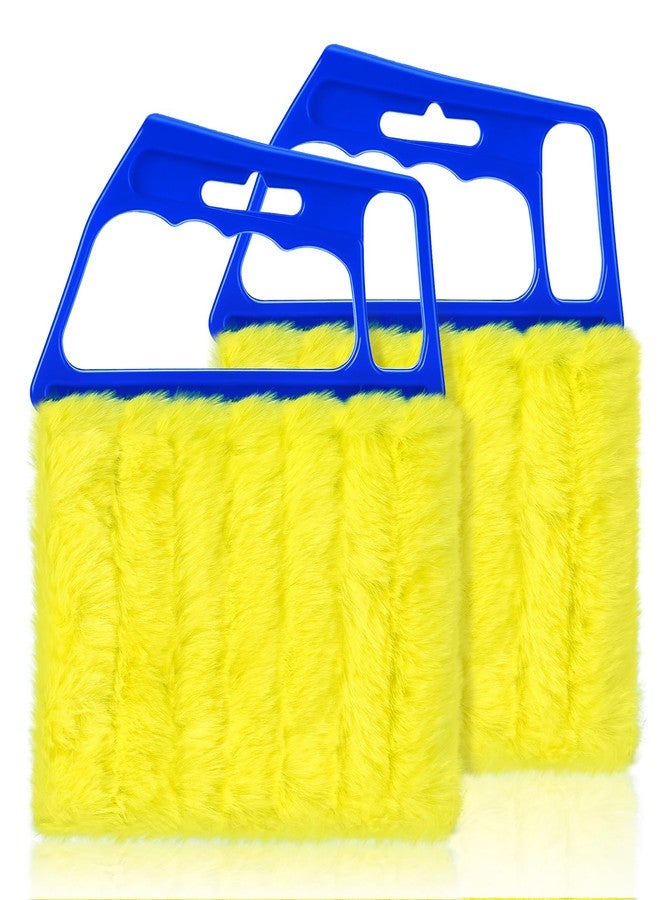 EVEPRUS 2025 Upgrade 2PCS Blind Cleaner Duster Tool,Window Blinds Cleaner Microfiber Washable,7 Fingers Blind dusters for Cleaning Window,Air Conditioner Vent - Image 1