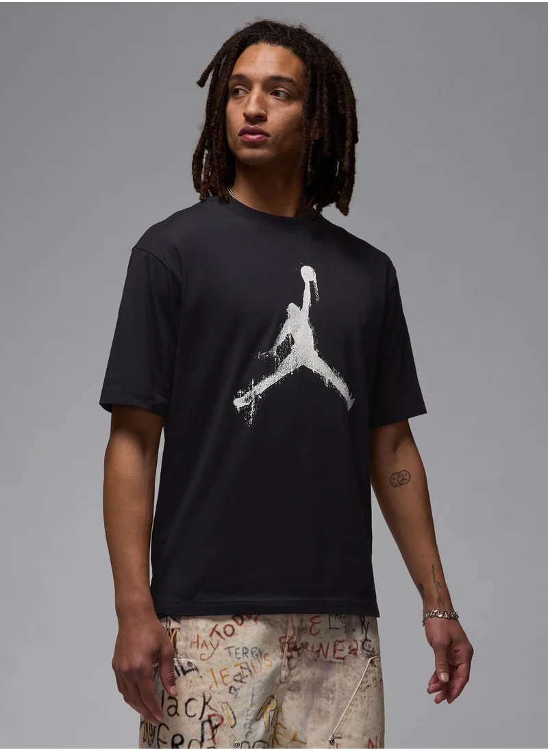 Jordan M J Brk Col Jumpman Ss Crew