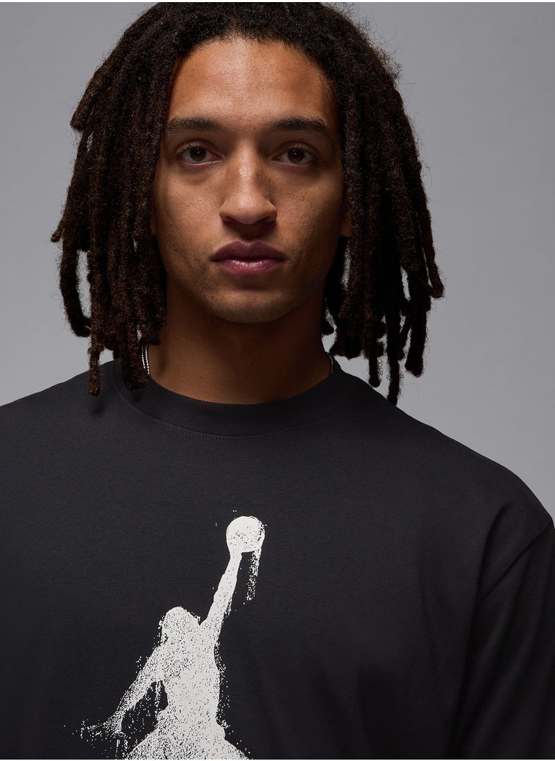 Jordan M J Brk Col Jumpman Ss Crew  - Image 3