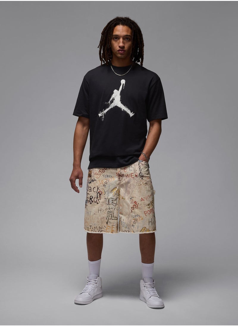 Jordan M J Brk Col Jumpman Ss Crew  - Image 4