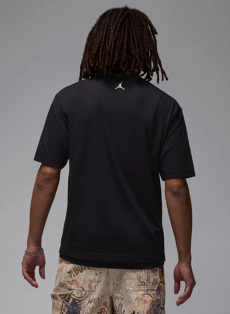 جوردن تيشيرت مطبوع بروكلين كوليدج جمبمان