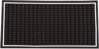 NILKANTH® Premium Bar Mat 12n x 6in. 1cm Thick Durable and Stylish Bar Mat for Spills. Service Mat for Coffee, Bars, Restaurants and Counter Top Dish Drying Mat, Glass Drying Mat - pzsku/ZE0B610923DF546FDA513Z/45/_/1742814172/e2858fab-a0ae-4fb7-8ee0-3898fc487d93
