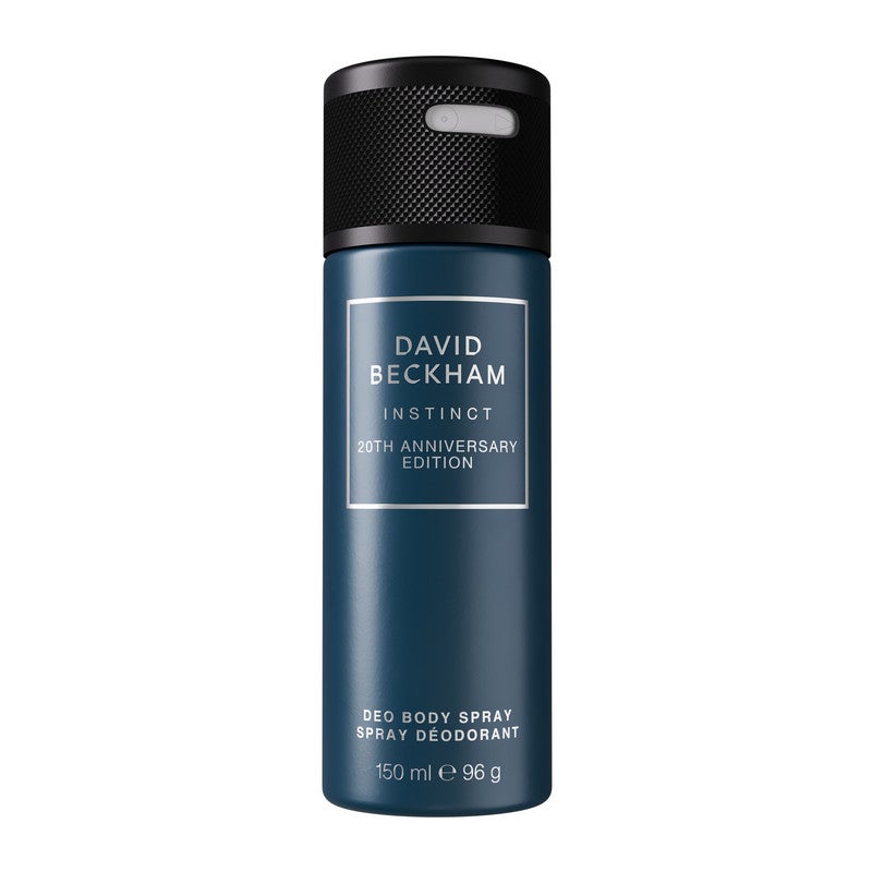 DAVID BECKHAM Instinct Deodorant Body Spray 20th Anniversary Edition 150ml - Image 1