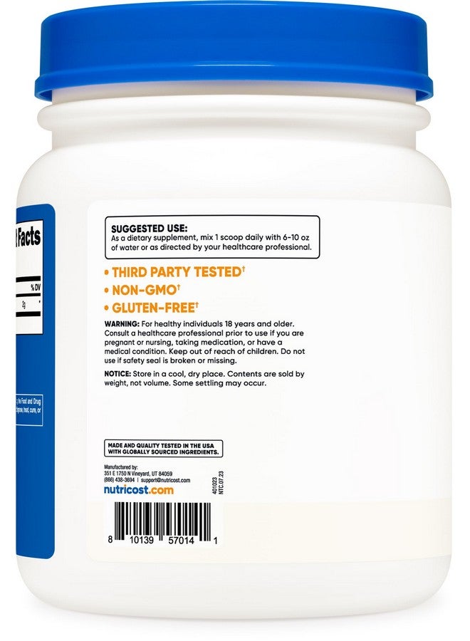 Nutricost Taurine Powder (1KG) - 500 Servings - Image 4