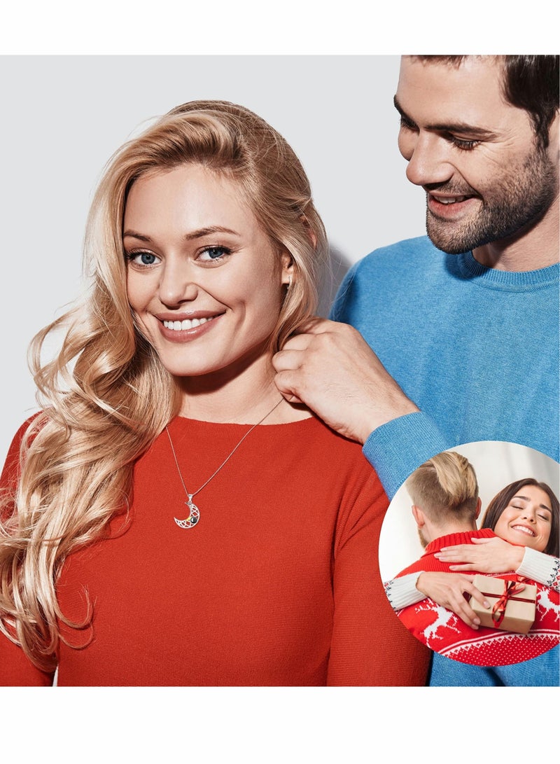 Barakah Magnetic Couple Necklace for Him and Her, Matching Couple Necklaces, Couple Heart Pendant, Matching Couple Necklaces for Him and Her, Matching Heart Necklace for Couples or Best Friends - Image 3