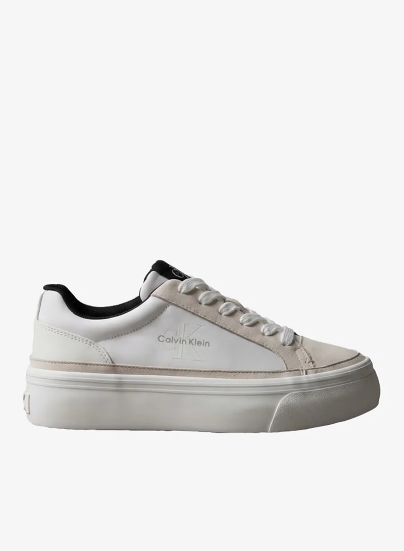 Calvin Klein Vulcanised Flatform Trainers