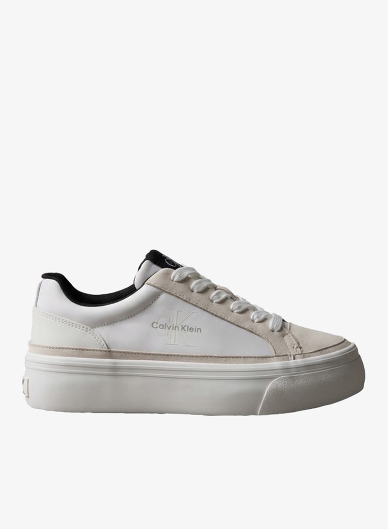 CALVIN KLEIN Vulcanised Flatform Trainers - Image 1