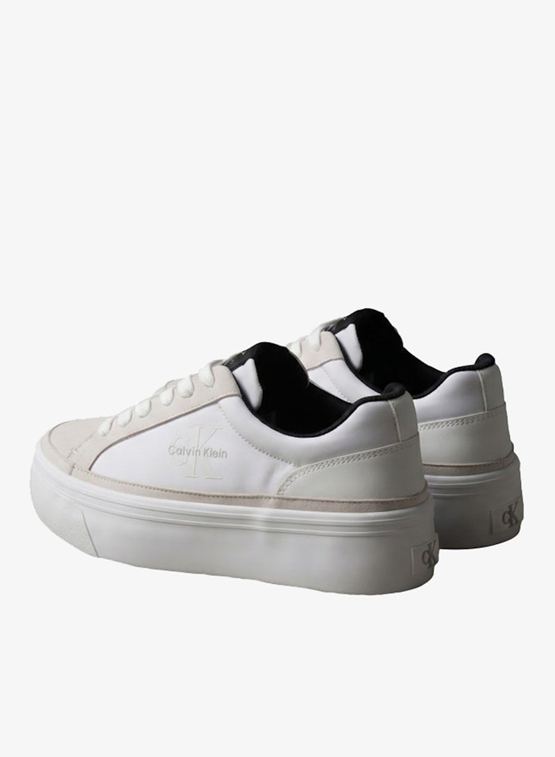 CALVIN KLEIN Vulcanised Flatform Trainers - Image 4