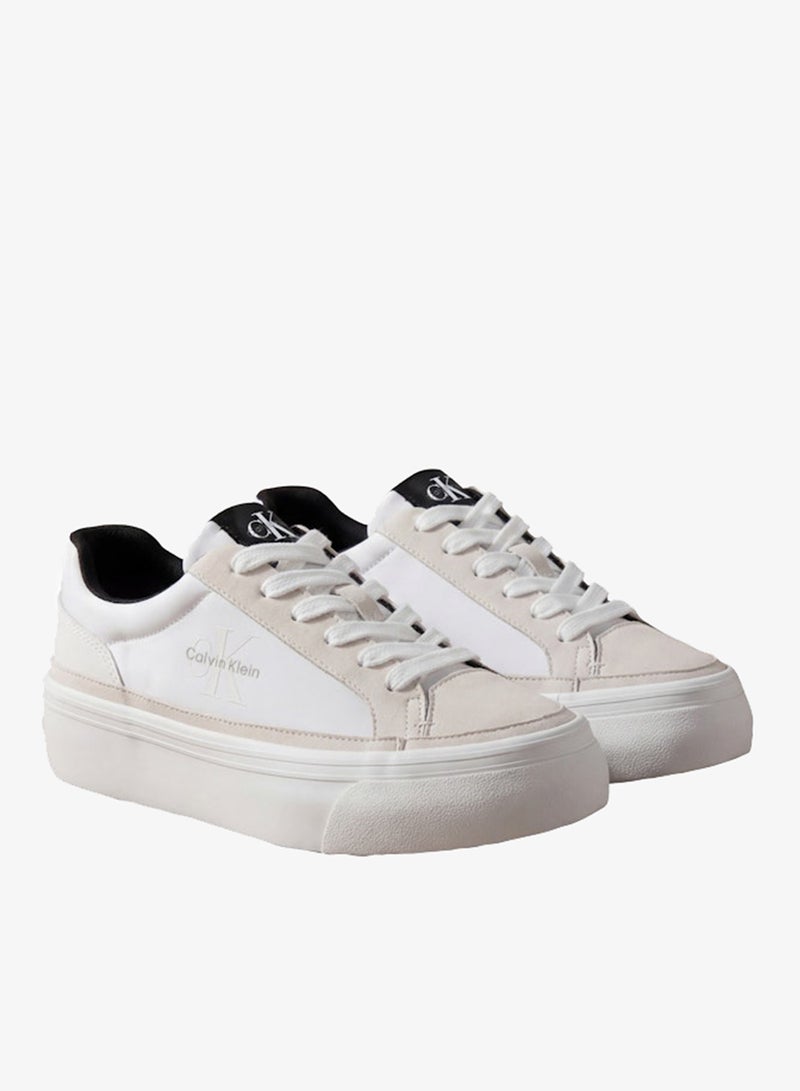 CALVIN KLEIN Vulcanised Flatform Trainers - Image 3