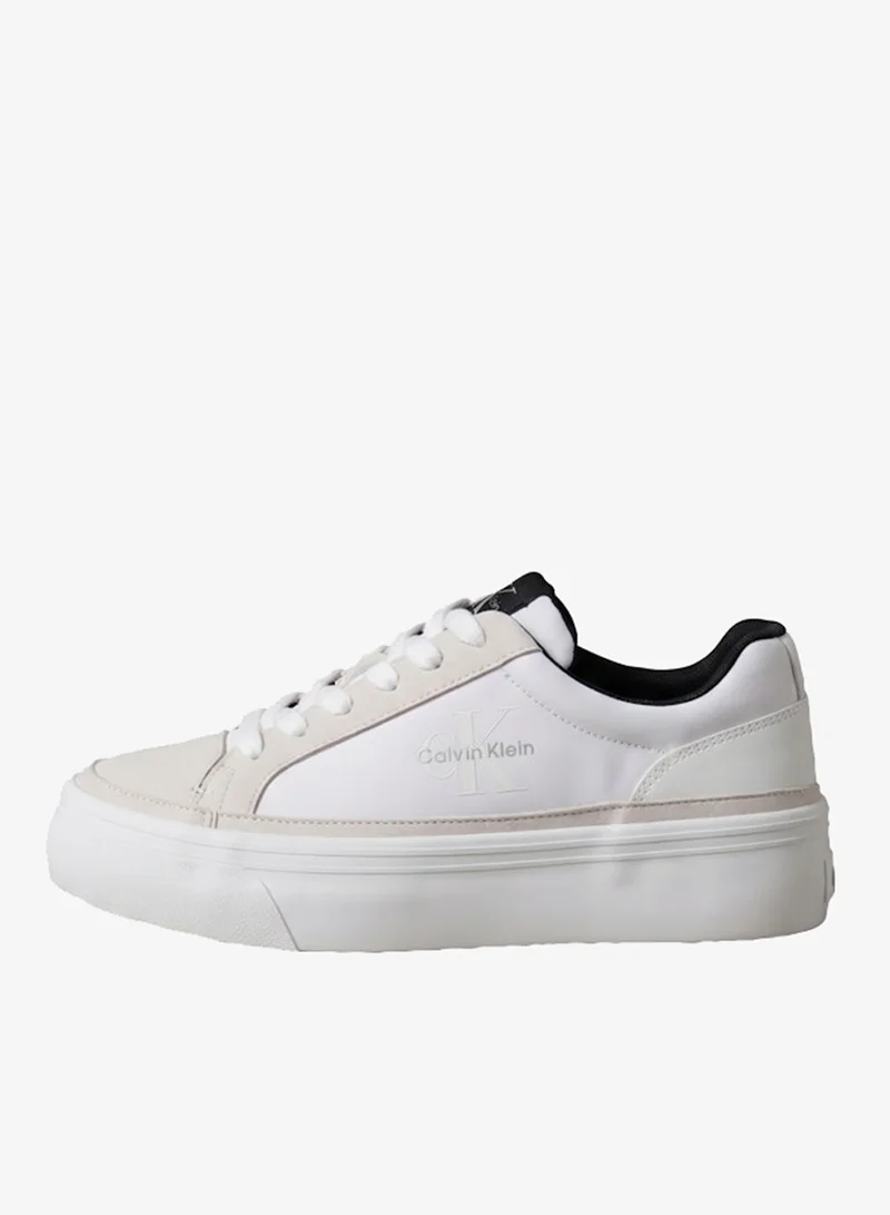 Calvin Klein Vulcanised Flatform Trainers
