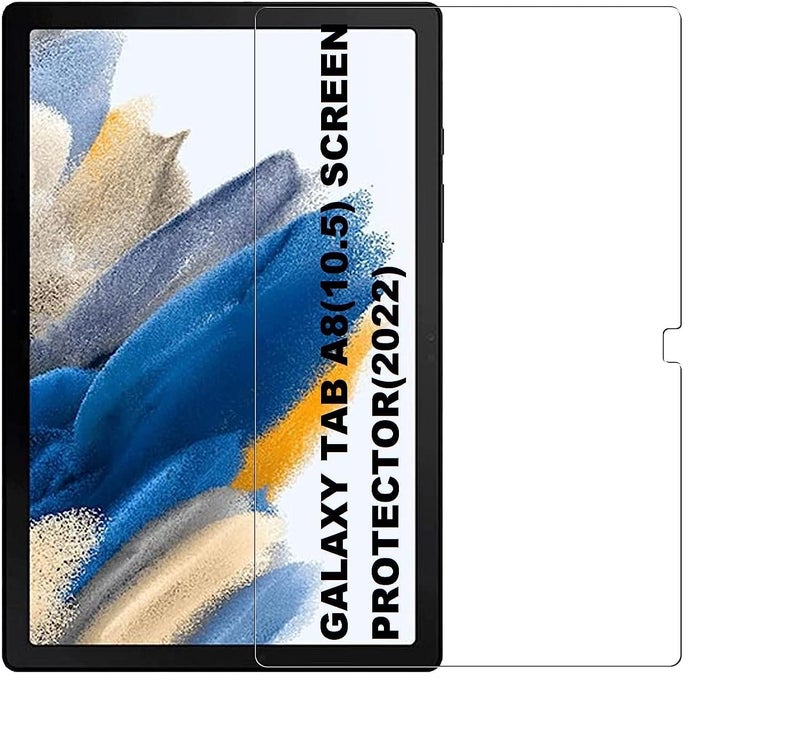 Vertus ® Premium Tempered Glass Screen Protector for Samsung Galaxy Tab A8 10.5 inch [SM-X200/X205/X207] 2022 - Image 1