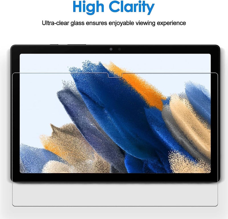 Vertus ® Premium Tempered Glass Screen Protector for Samsung Galaxy Tab A8 10.5 inch [SM-X200/X205/X207] 2022 - Image 5