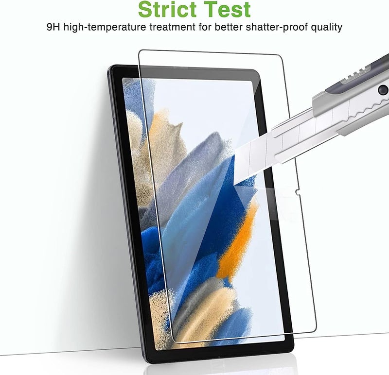 Vertus ® Premium Tempered Glass Screen Protector for Samsung Galaxy Tab A8 10.5 inch [SM-X200/X205/X207] 2022 - Image 4